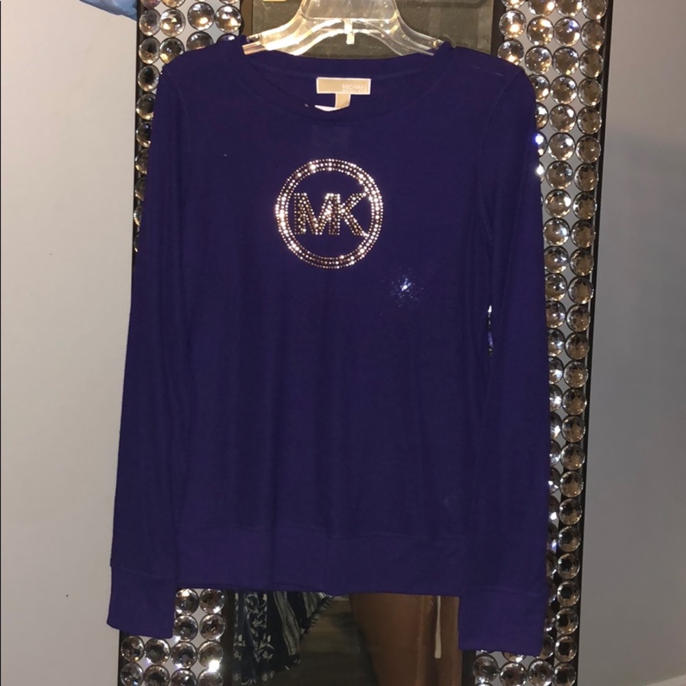 Long sleeve Michael Kors top
